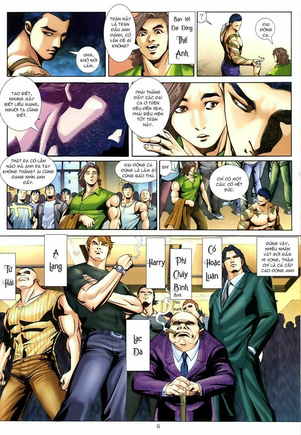 Người Trong Giang Hồ: Chapter 609
