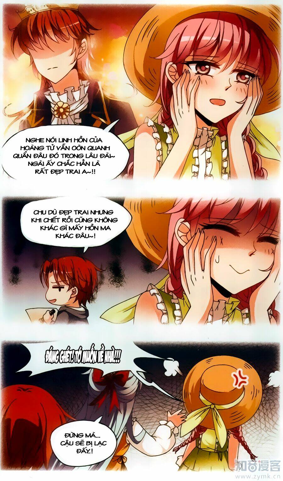 Thoát Khỏi Mộng Cảnh: Chapter 5