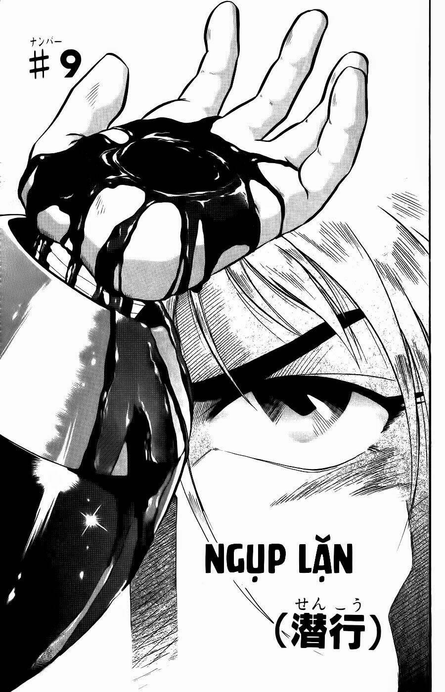 Chiến Binh Thế Giới Ảo X4-5: Chapter 9