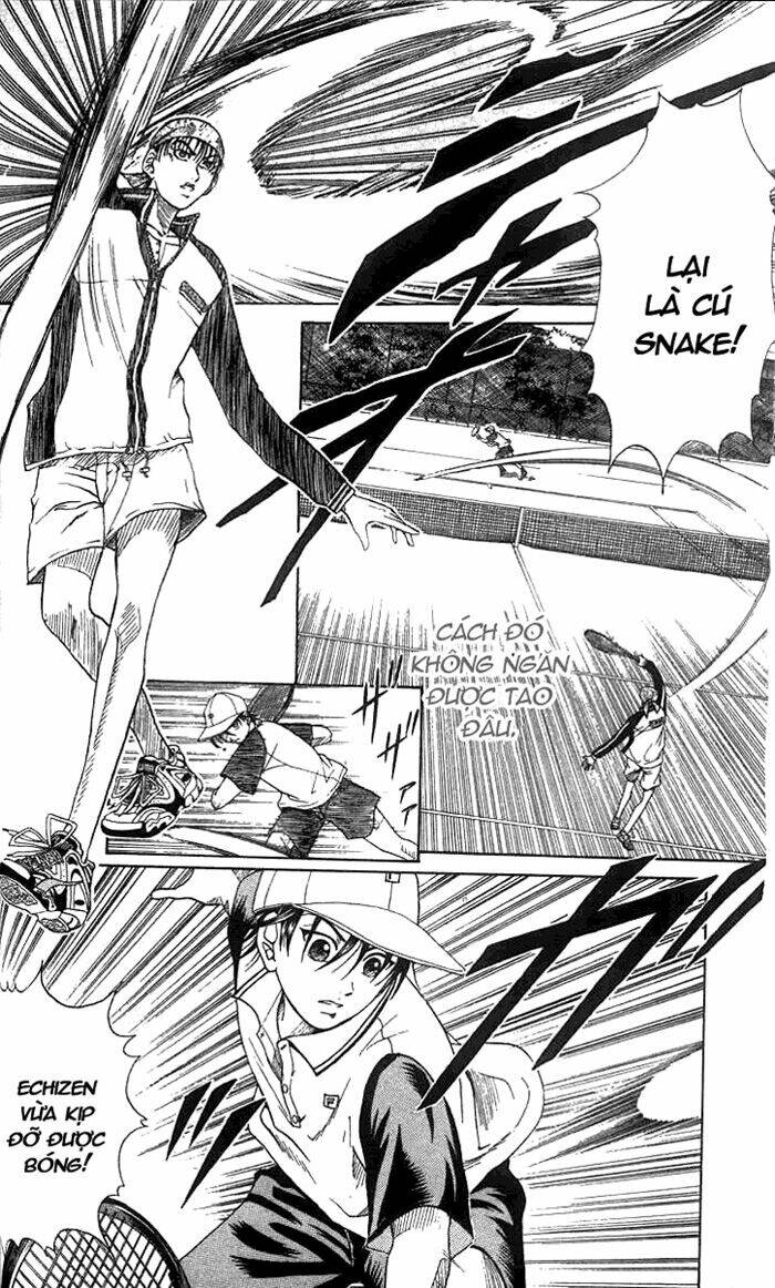 Hoàng Tử Tennis: Chapter 9