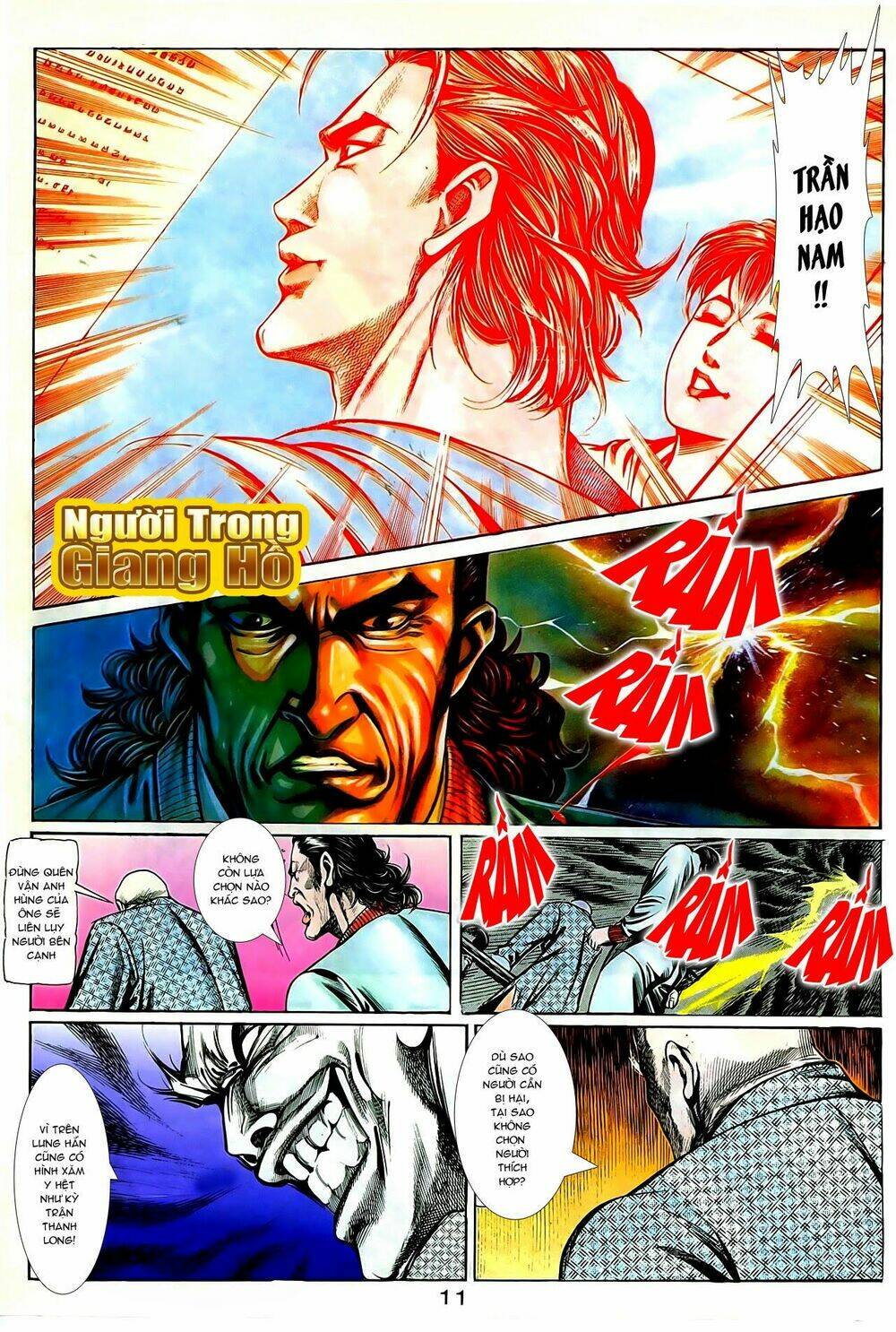 Người Trong Giang Hồ: Chapter 99