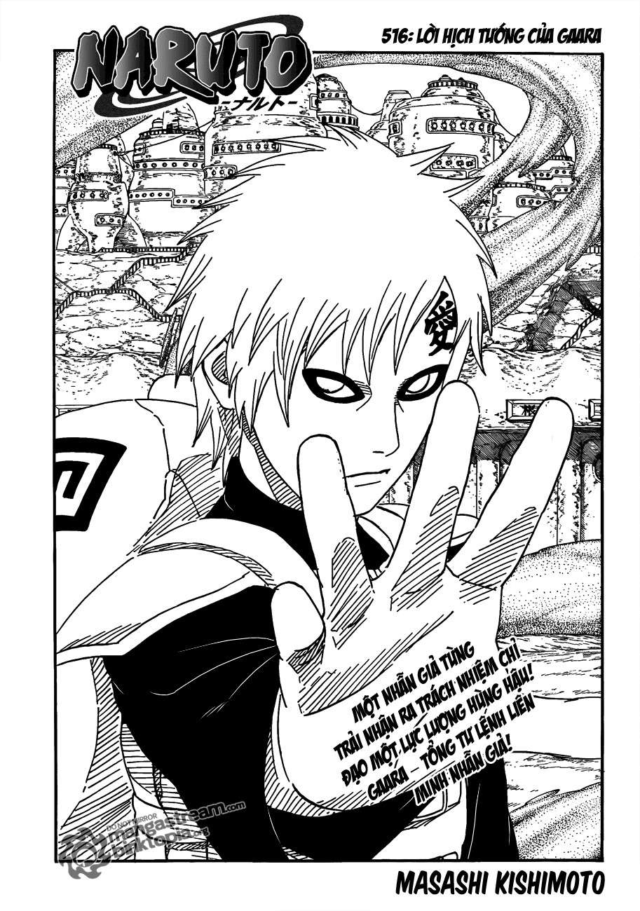 Naruto: Chapter 516