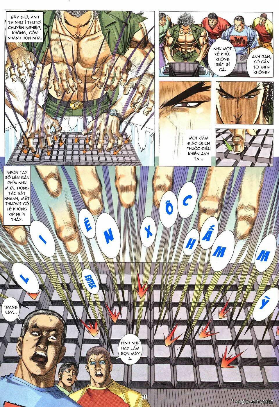 Phong Lôi: Chapter 5