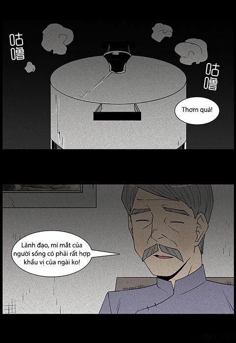Kinh Dị Đêm Khuya: Chapter 79: - Lấy Trộm Mí Mắt Người