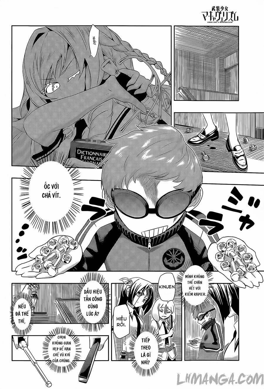 Thủ Đoạn Nham Hiểm Của Cô Gái Mặt Nạ: Chapter 11