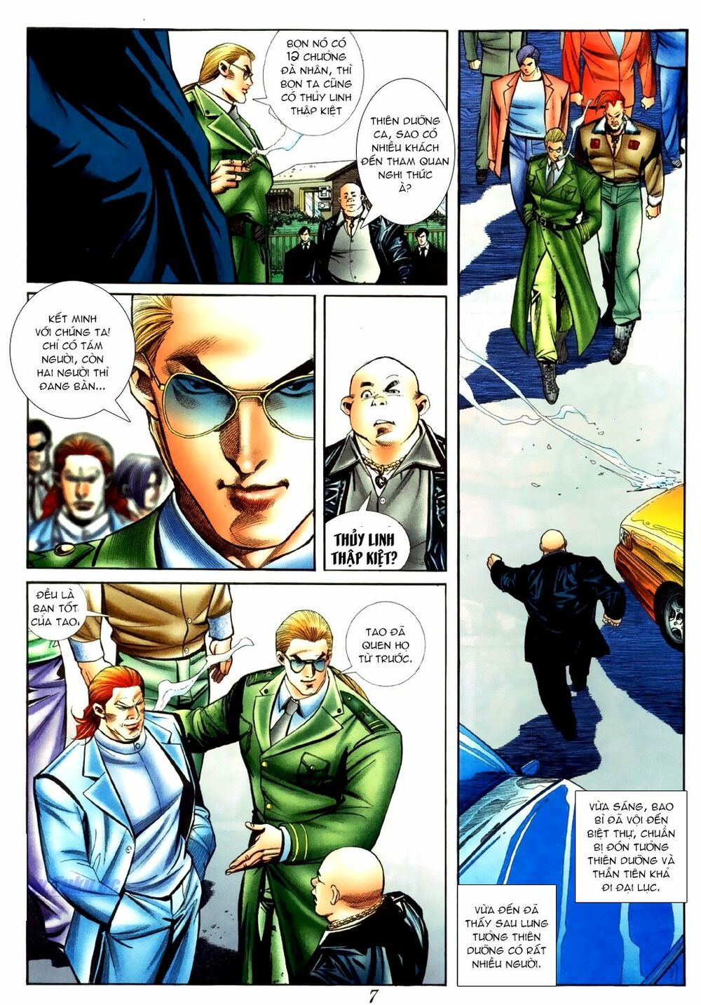 Người Trong Giang Hồ: Chapter 419