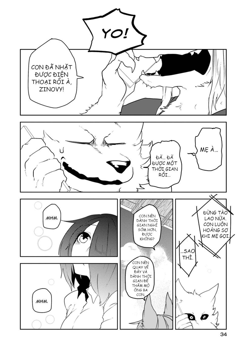 Kainushi Juujin To Pet Joshikousei: Chapter 10