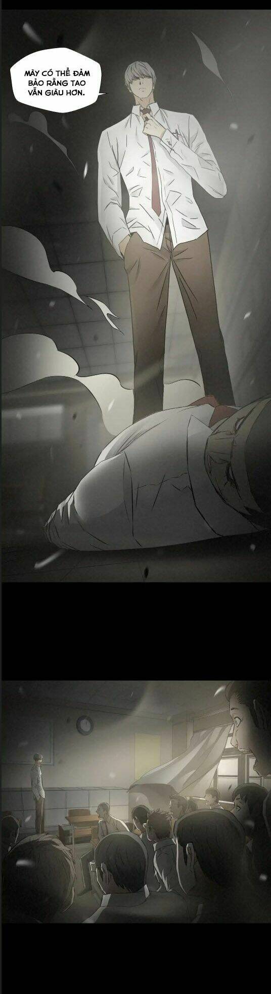 Kẻ Bị Ruồng Bỏ: Chapter 69.2