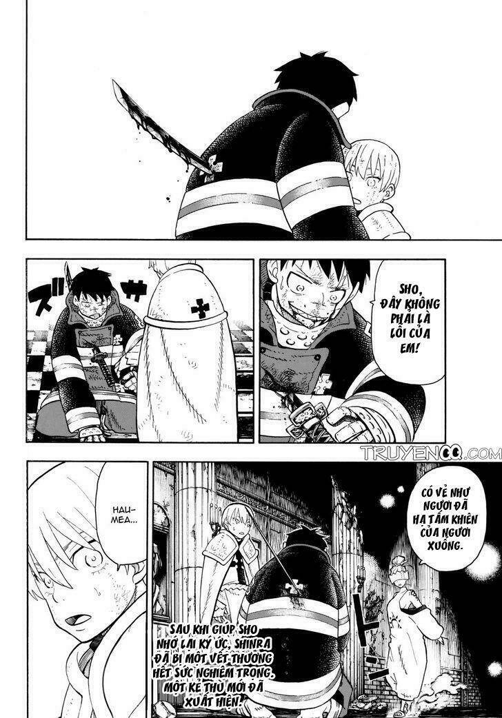 Biệt Đội Lính Cứu Hỏa: Chapter 84