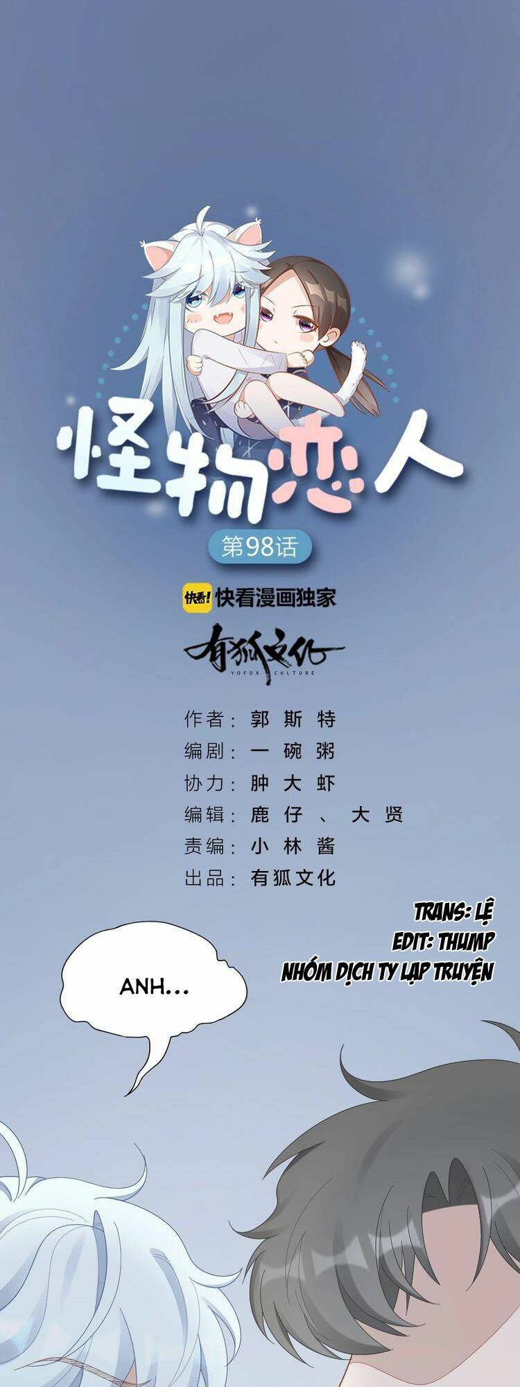 Bạn Trai Là Quái Vật: Chapter 99