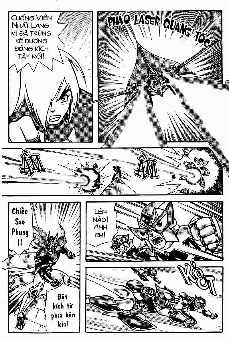 Hiệp Sĩ Giấy: Chapter 91