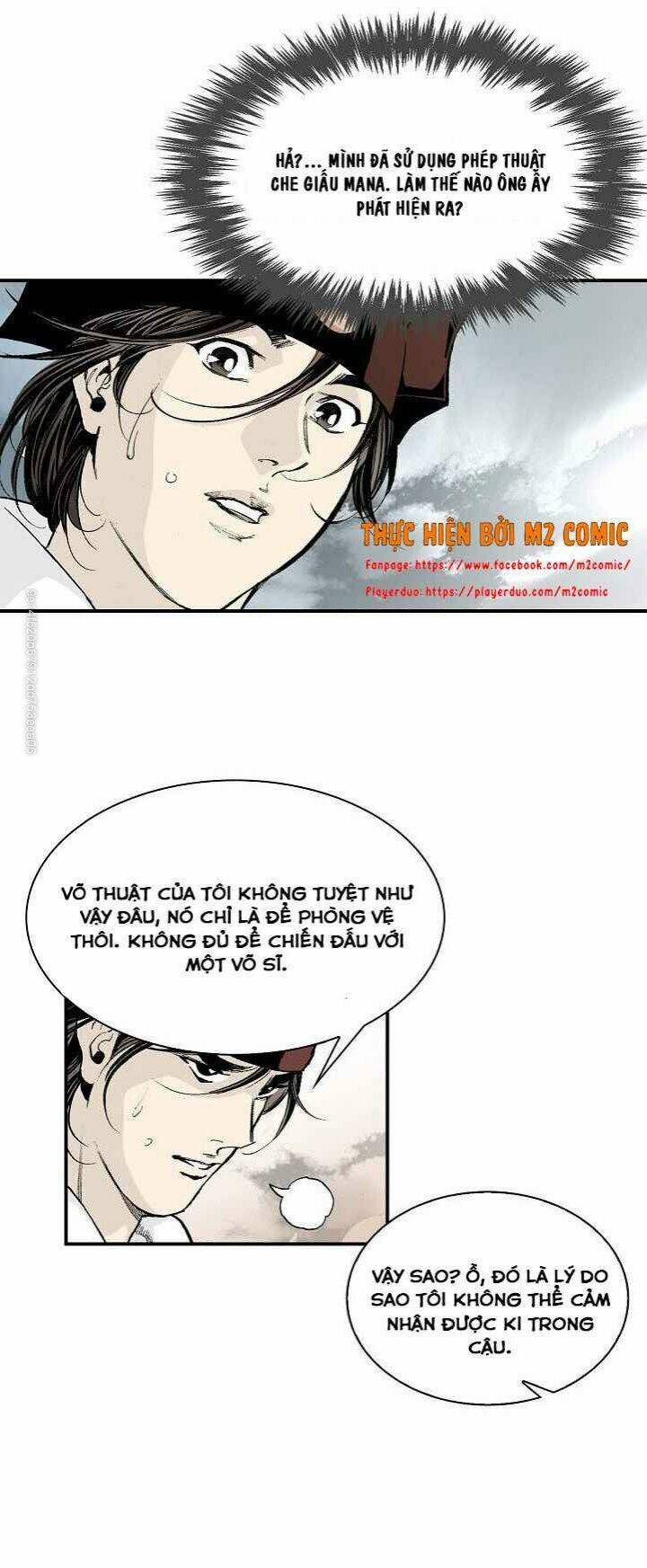 Thế Giới Võ Thuật Của Pháp Sư: Chapter 12