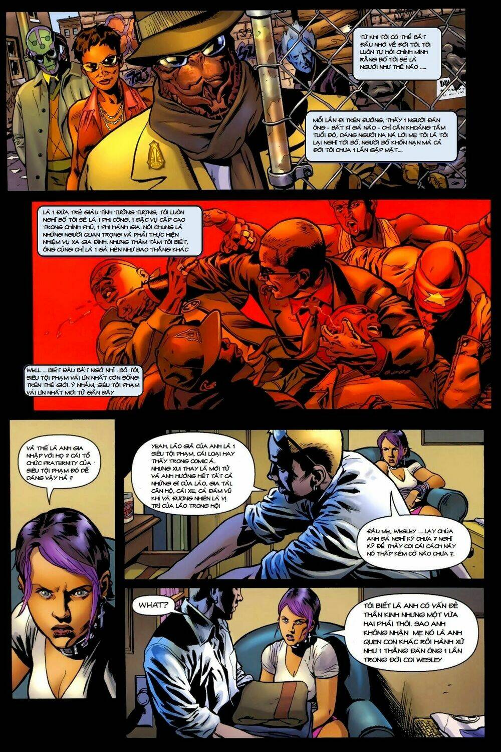 Wanted - Truy Sát: Chapter 2