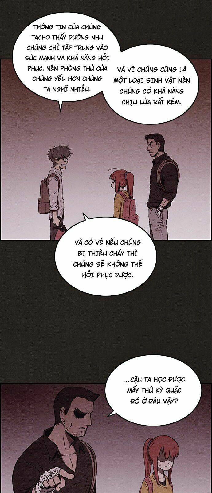 Quái Vật Tại Chung Cư Xanh: Chapter 31