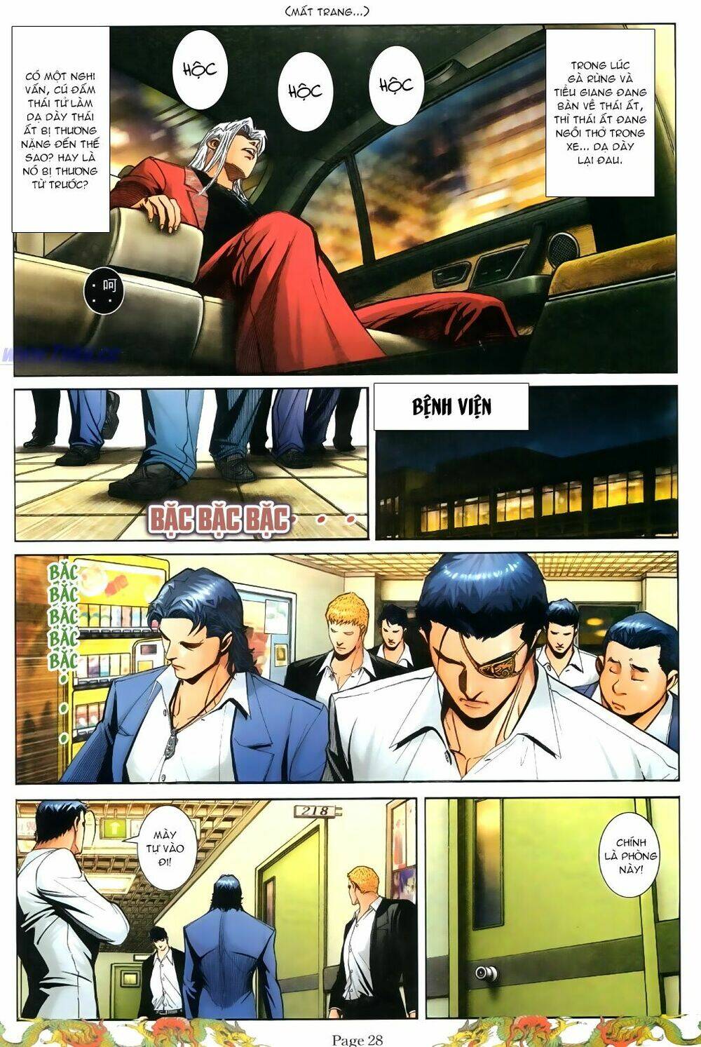 Người Trong Giang Hồ: Chapter 769