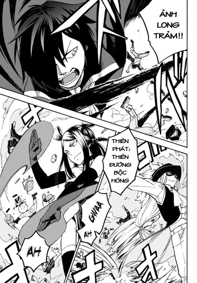 Fairy Tail Gaiden - Kengami No Souryuu: Chapter 1