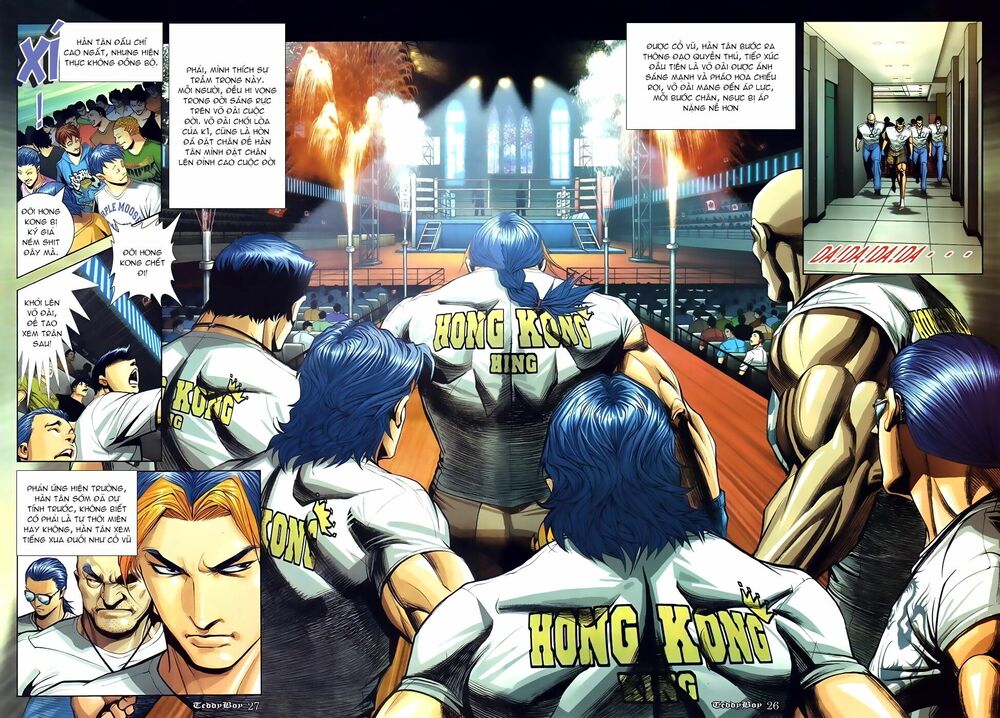 Người Trong Giang Hồ: Chapter 872: Hàn Tân ra trận