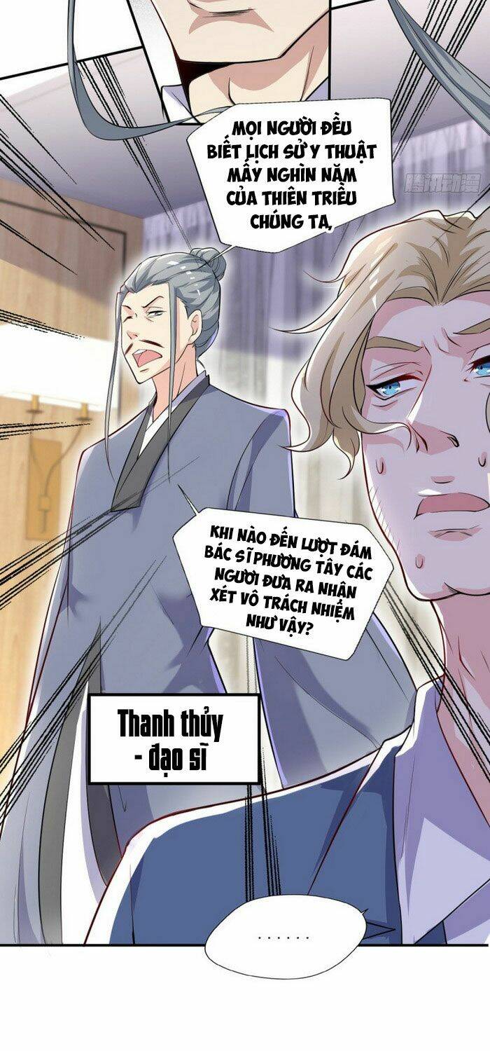 Mở Phòng Khám Tu Tiên: Chapter 41