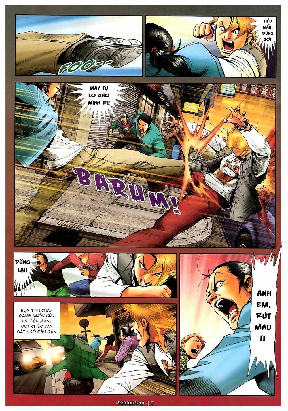 Người Trong Giang Hồ: Chapter 1148