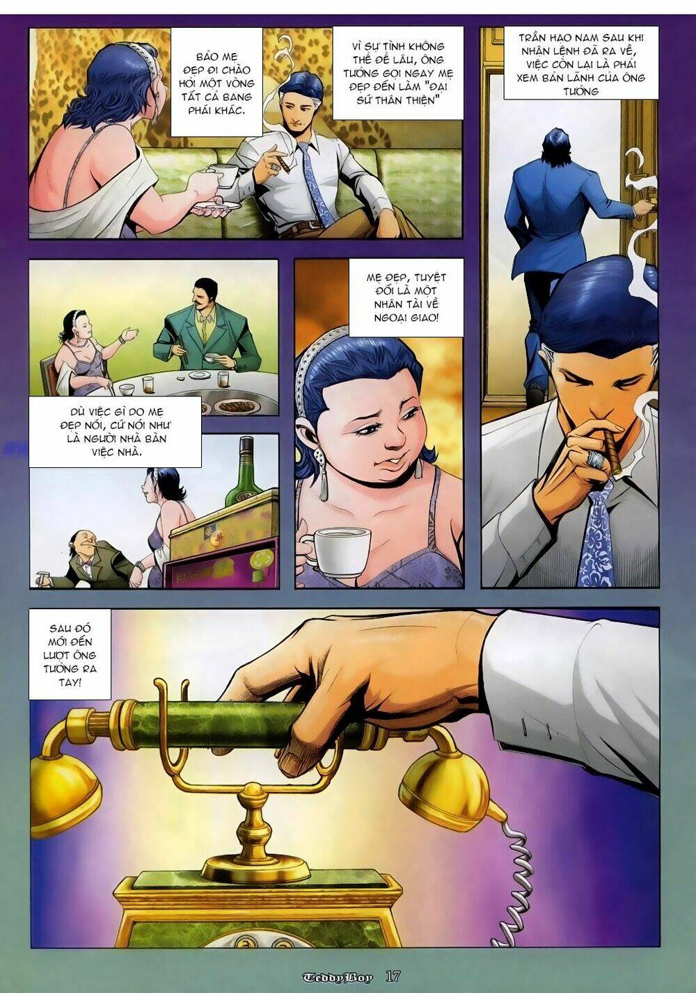 Người Trong Giang Hồ: Chapter 810