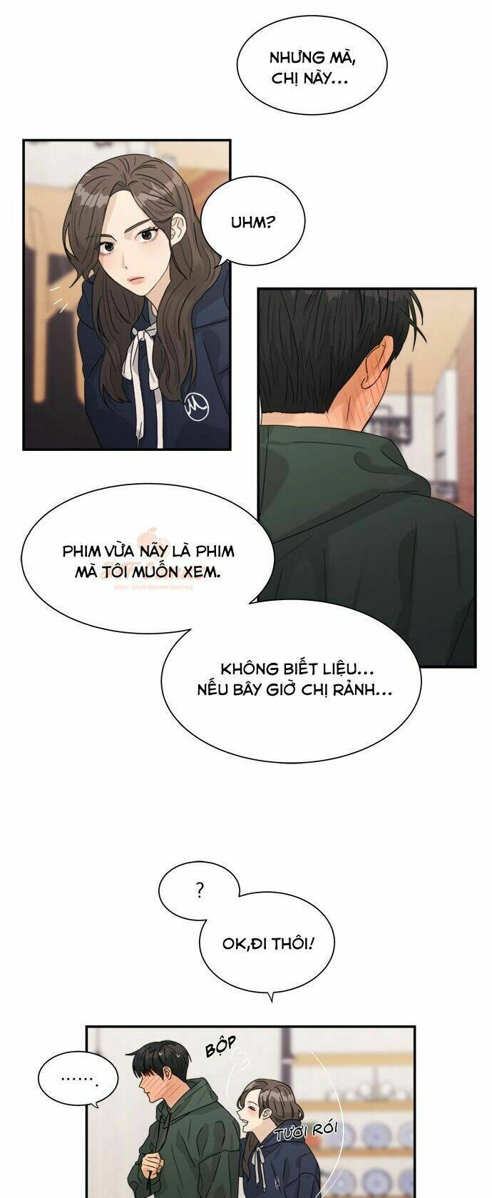 Phải Lòng Oan Gia: Chapter 38