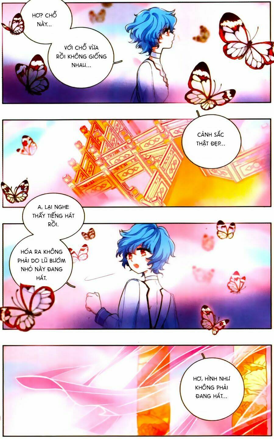Tinh Linh Tố: Chapter 5