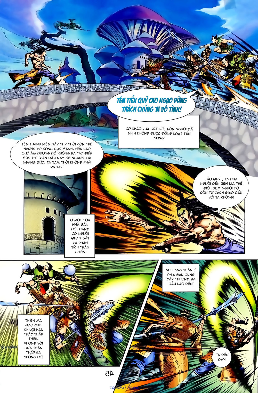 Thiên Tử Truyền Kỳ 1: Chapter 103