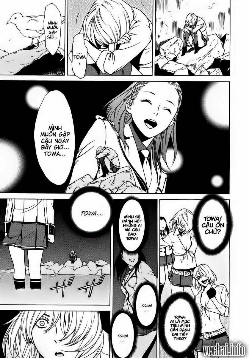 Tokyo Girl Destruction: Chapter 9