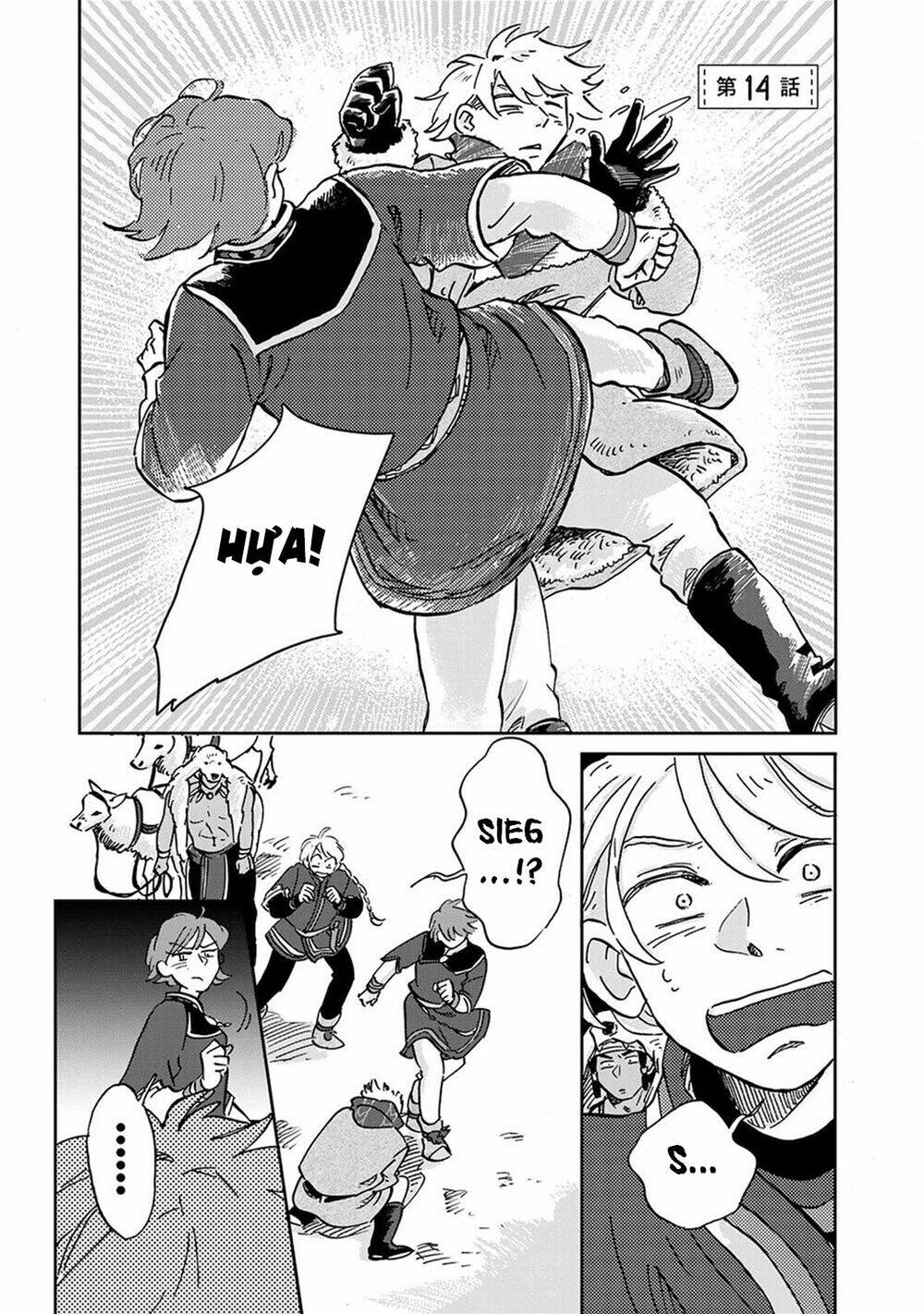 Hokuou Kizoku To Moukinzuma No Yukiguni Karigurashi: Chapter 14