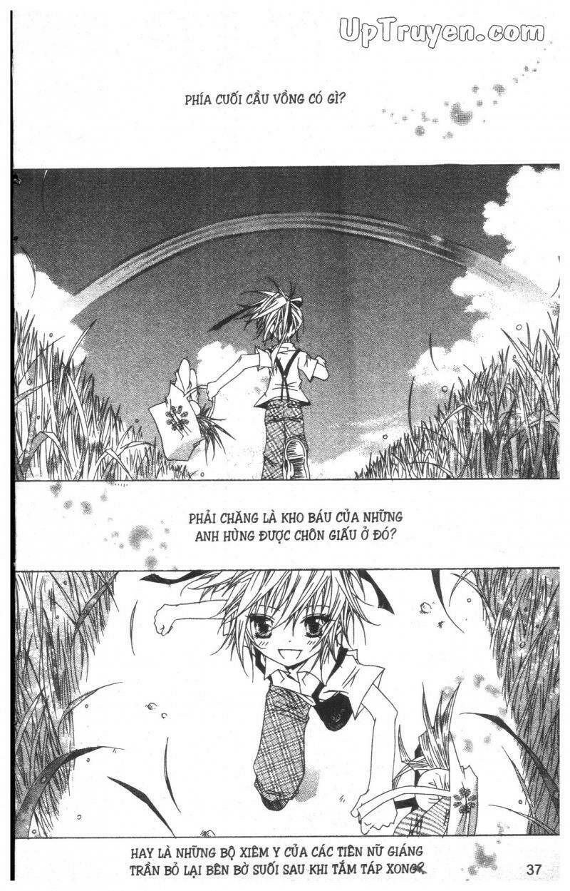 Nước Mắt Nàng Tiên Cá: Chapter 3