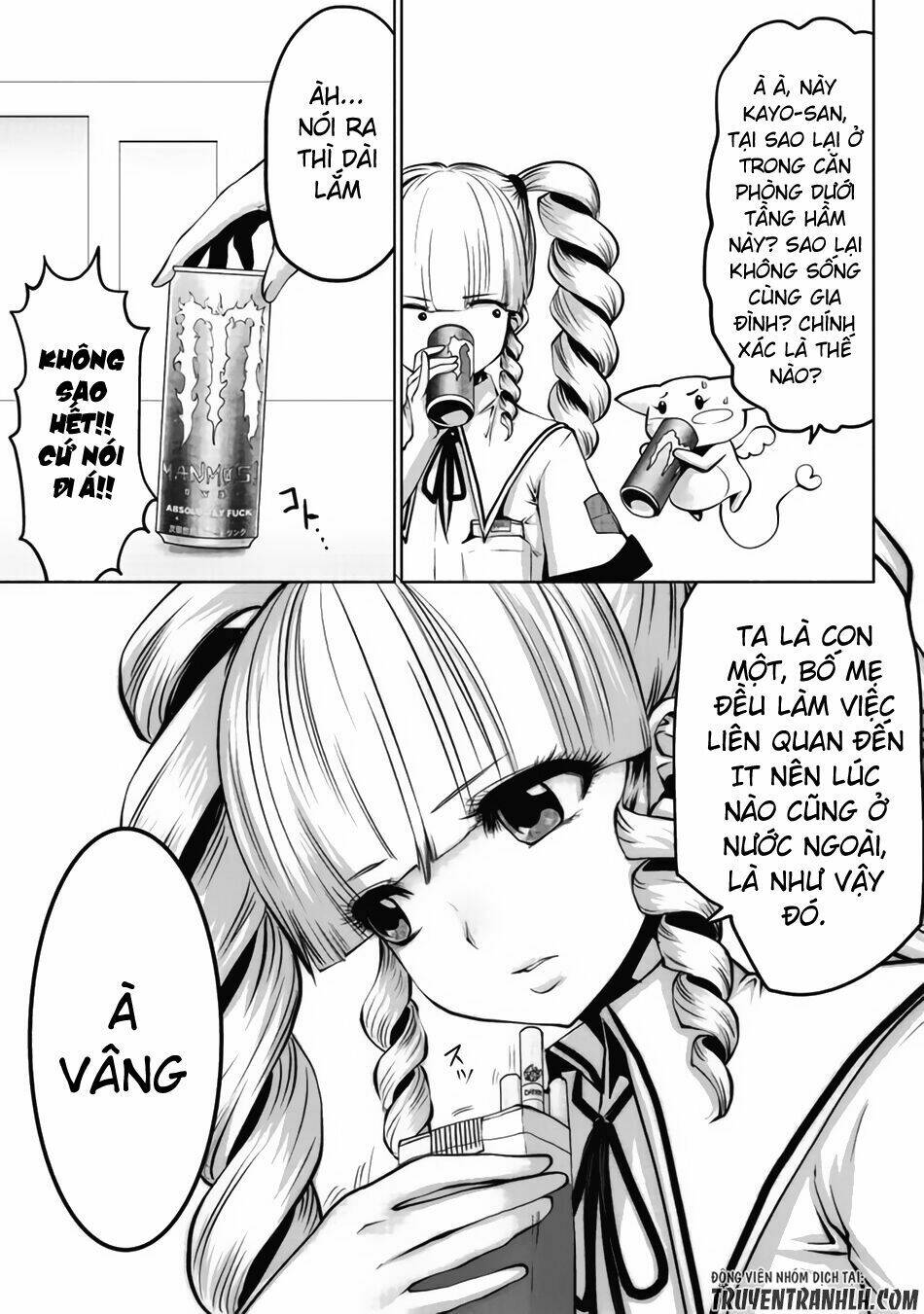 Siêu Bựa Nữ Nhân: Chapter 5