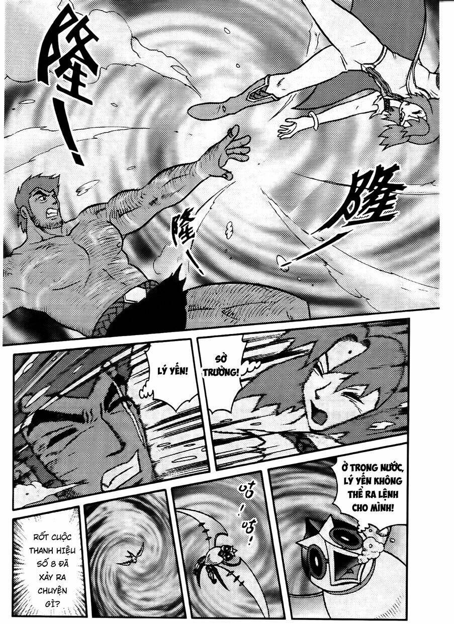 Hiệp Sĩ Giấy G: Chapter 68