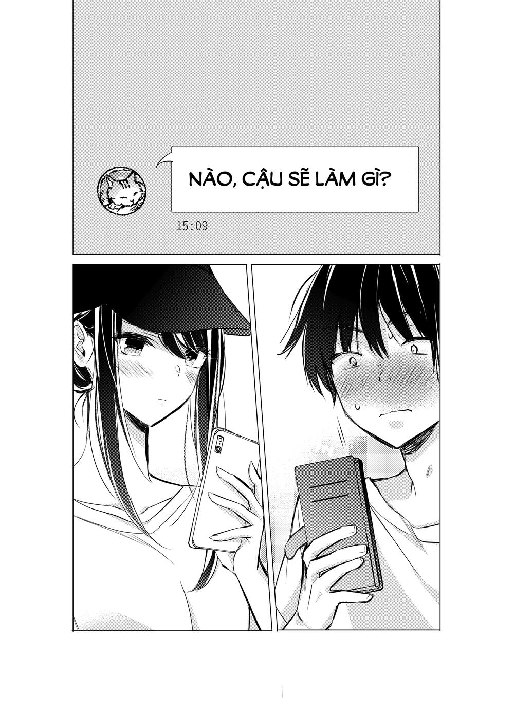 Gotou-San Wa Furimukasetai!: Chapter 15
