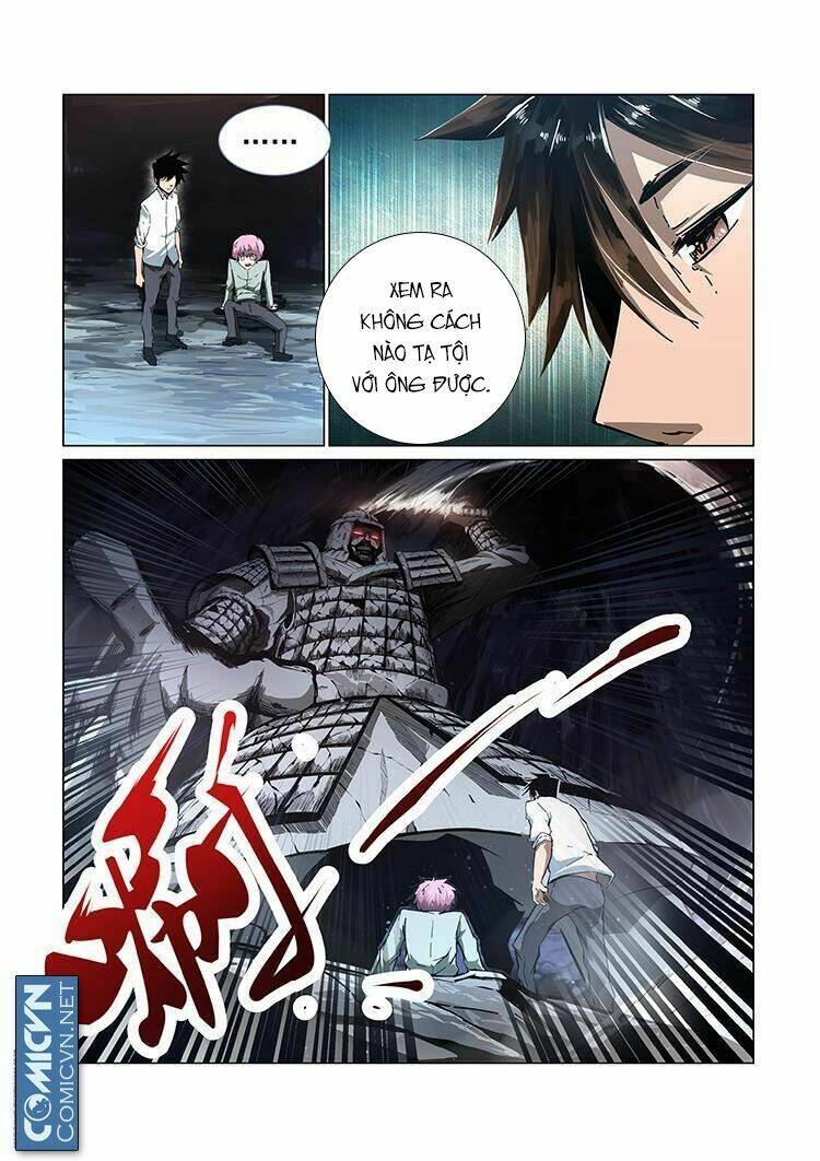 Thần Võ Chi Linh: Chapter 0