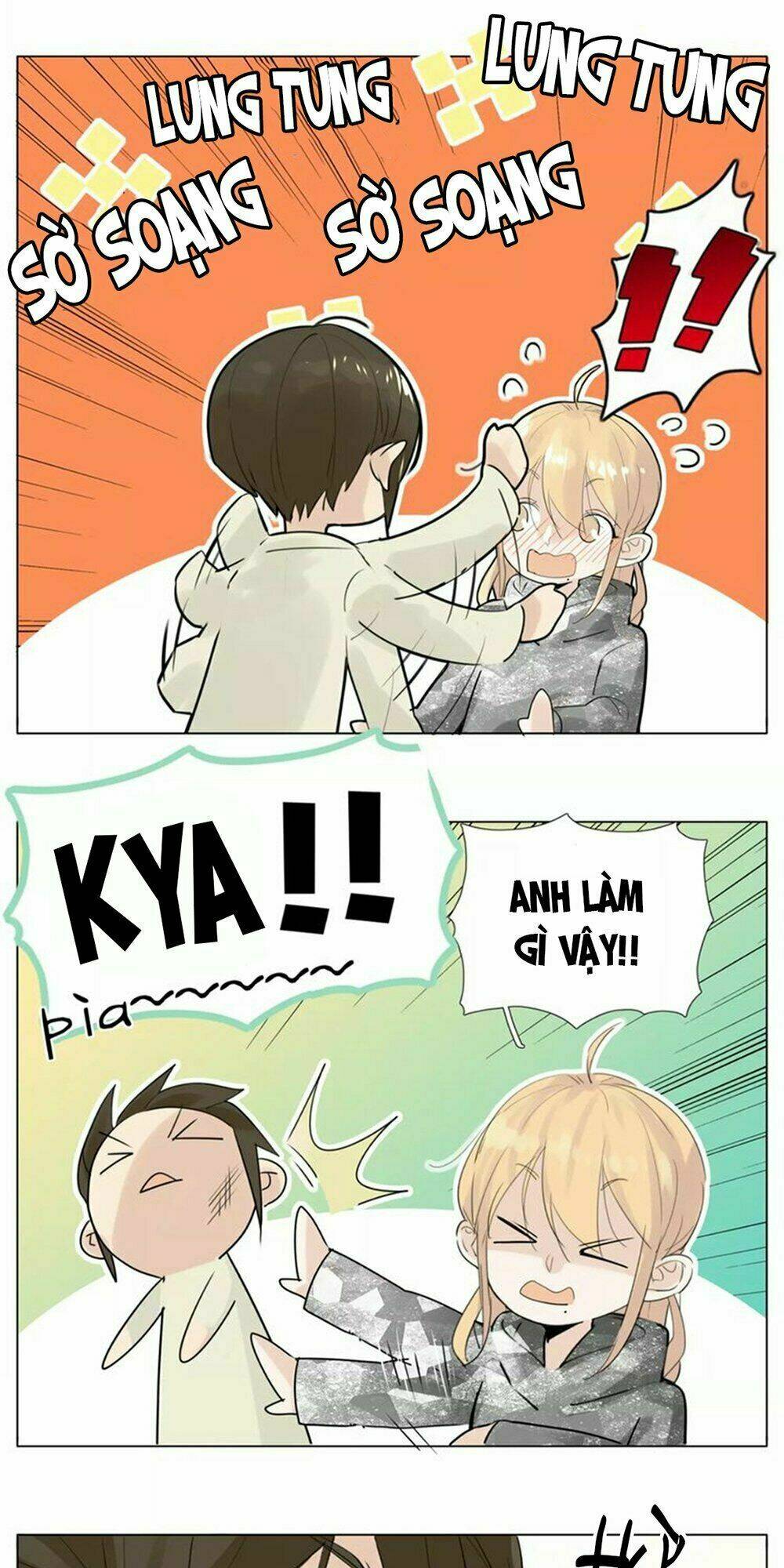 Tình Yêu Chớp Nhoáng: Chapter 25