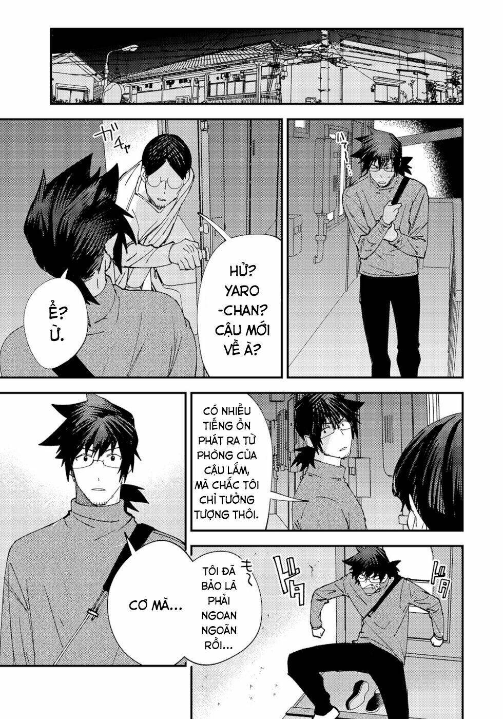 Cô Ma Nữ Lắm Chuyện Và Anh Họa Sĩ Truyện Tranh Ế Ẩm: Chapter 8