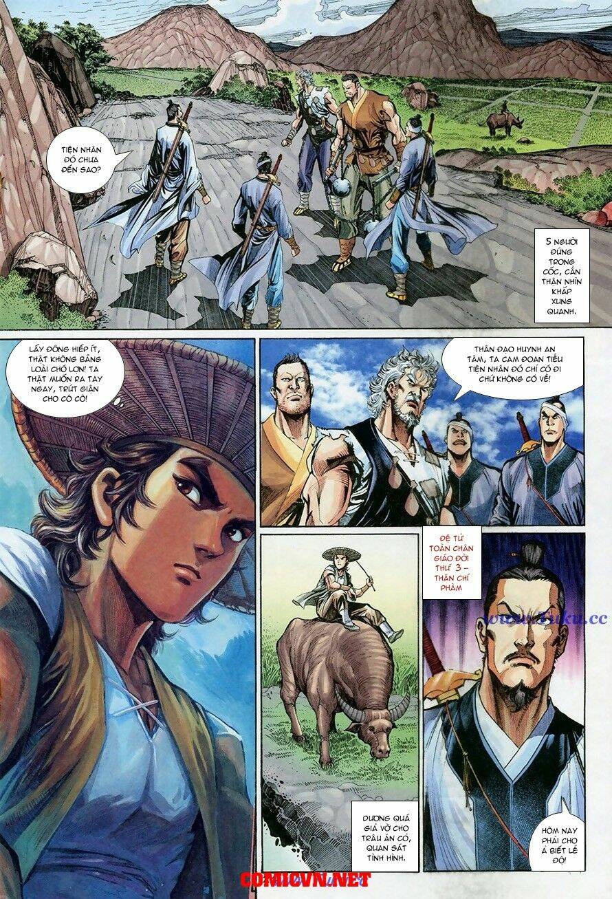 Thần Điêu Hiệp Lữ: Chapter 13