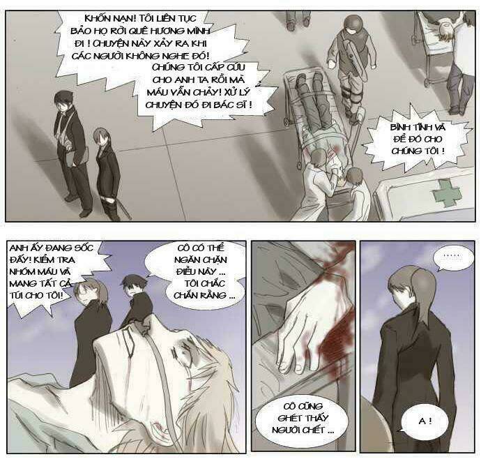 Cuộc Chiến Với Quái Vật Tại Kỷ Nguyên 430: Chapter 1