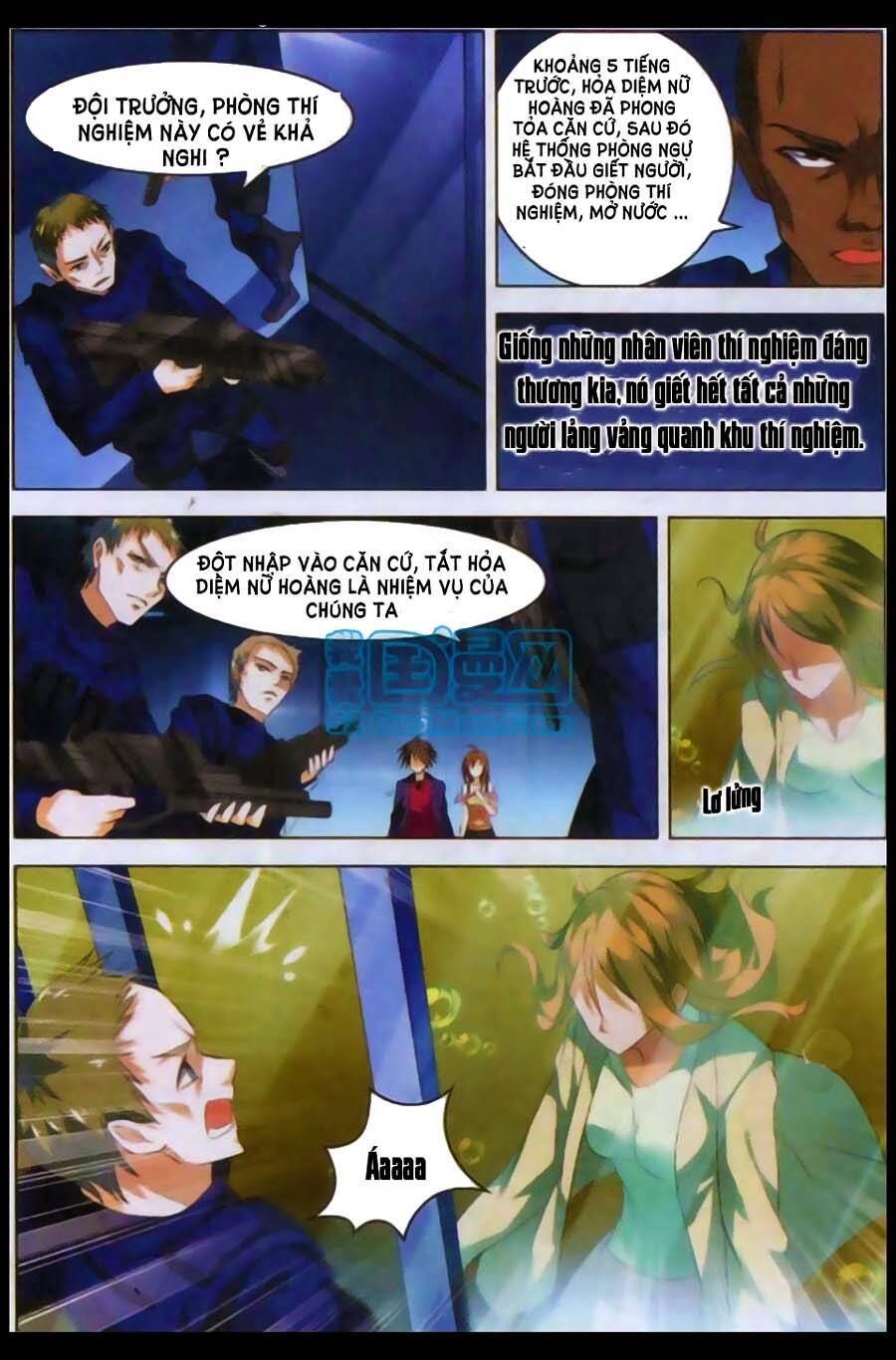 Vô Hạn Khủng Bố: Chapter 2