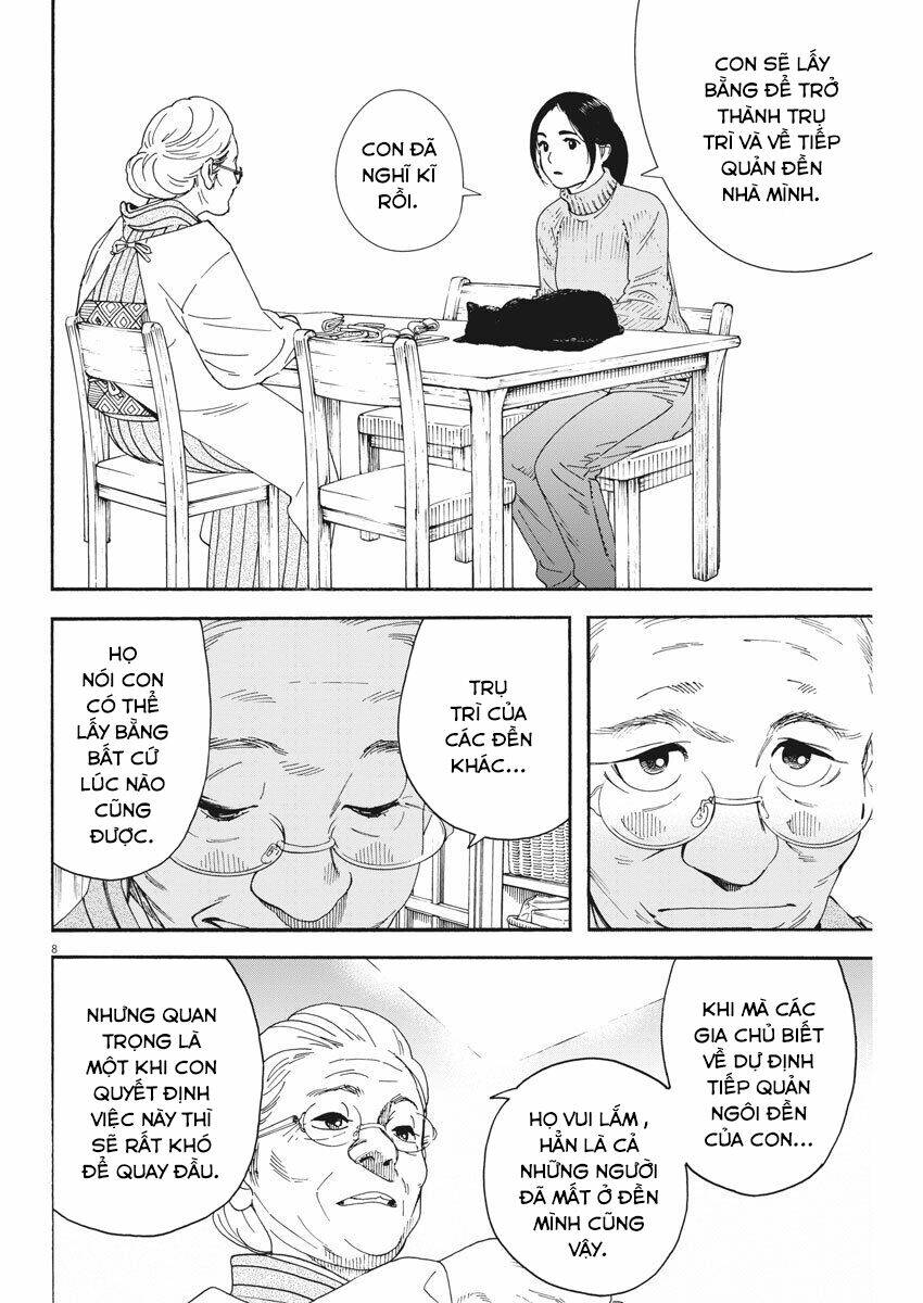 Neko No Otera No Chion-San: Chapter 68