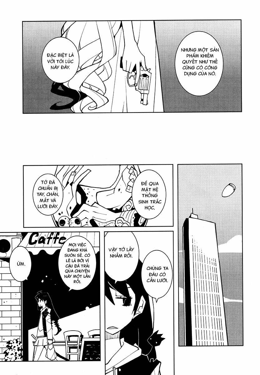 Suicide Parabellum: Chapter 5