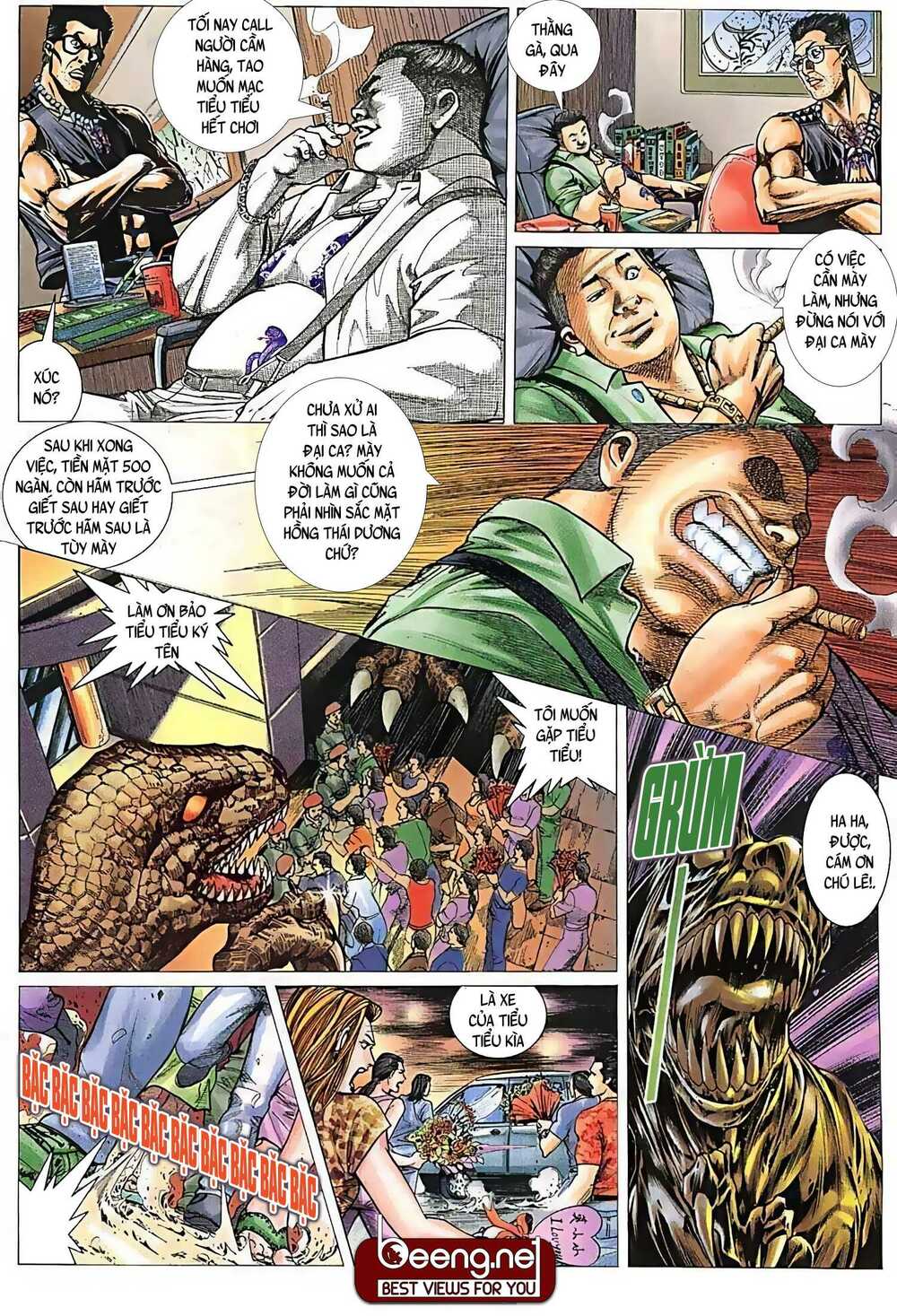 Hỏa Võ Anh Hùng: Chapter 34