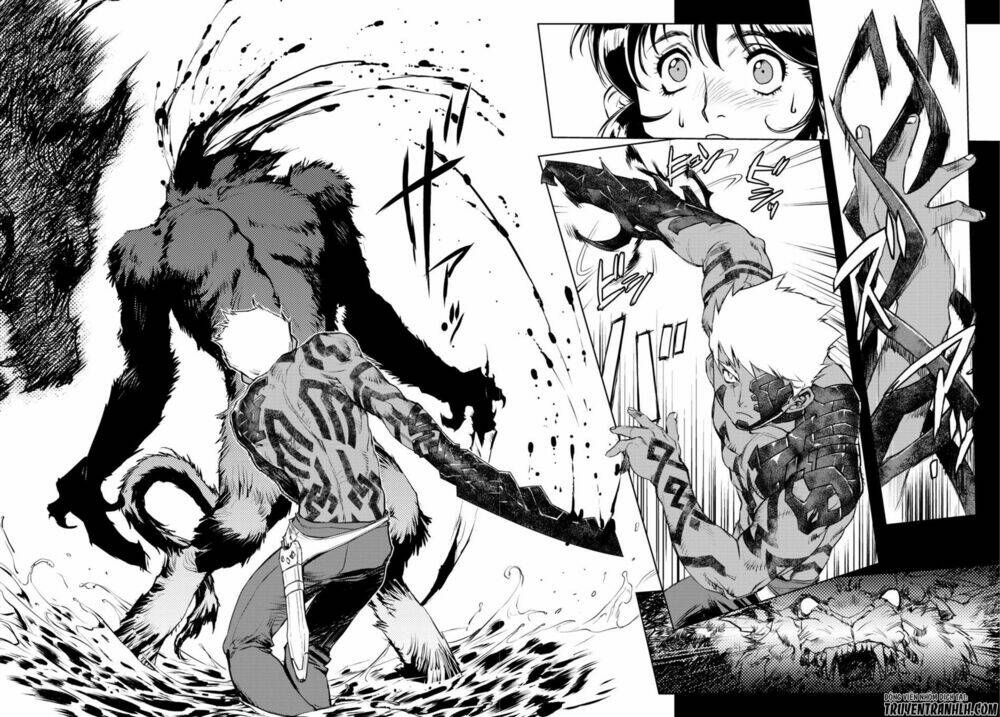 Curse Blood: Chapter 1