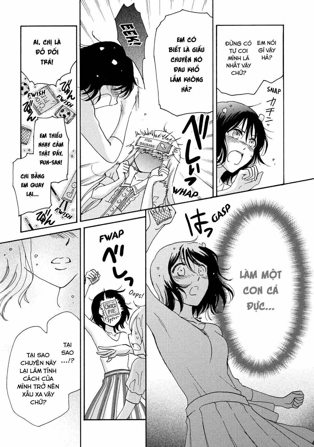 Momoiro Ningyo - Tiên Cá Tóc Hồng: Chapter 40