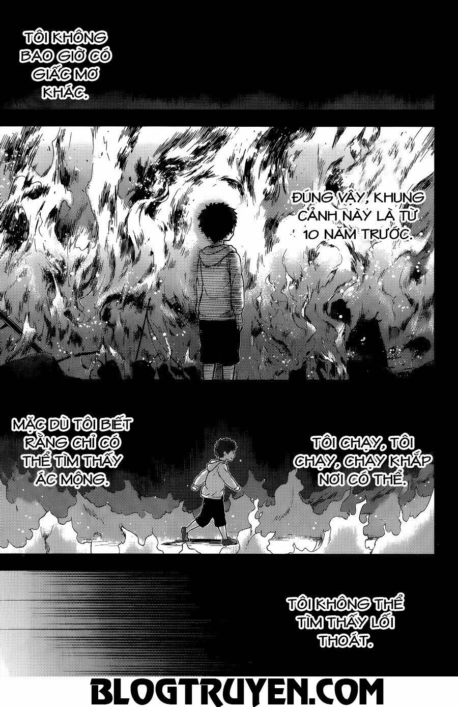CHÉN THÁNH: ĐÊM ĐỊNH MỆNH: Chapter 3
