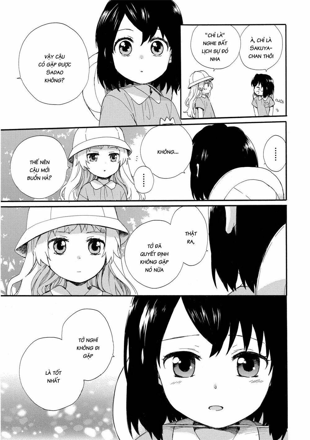 Roujoteki Shoujo Hinata-Chan: Chapter 12