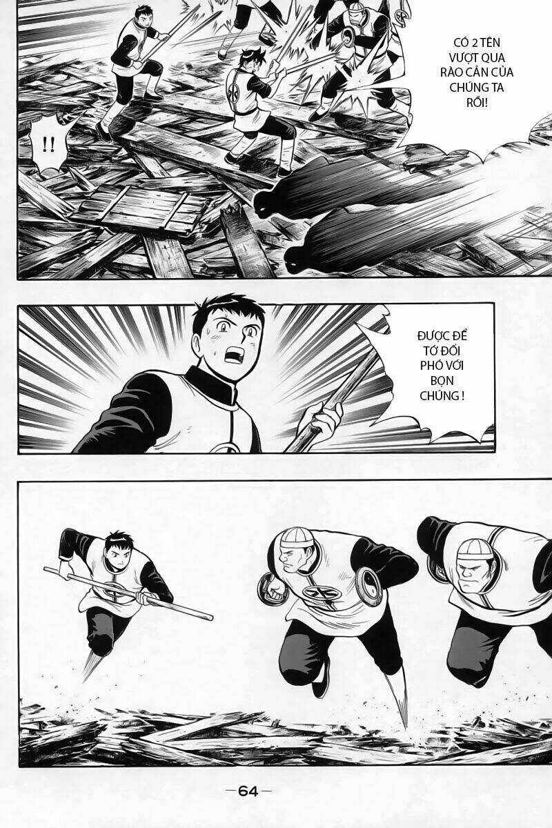 Hoàng Phi Hồng Phần 2: Chapter 80