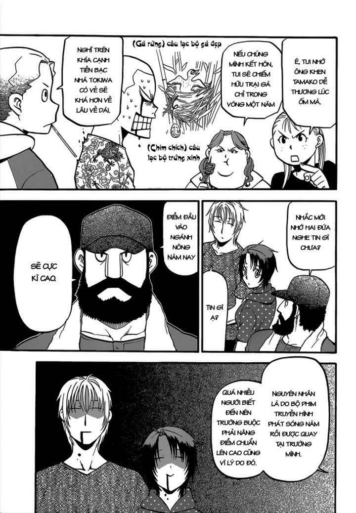Gin No Saji: Chapter 112