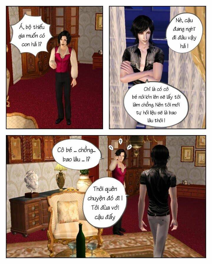 Truyện Sims - Earl Story: Chapter 4