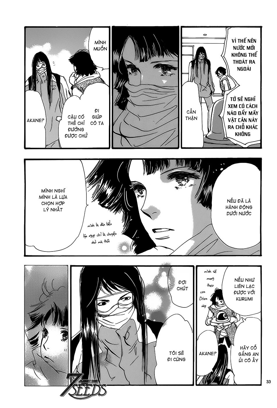 Mầm Sống: Chapter 153